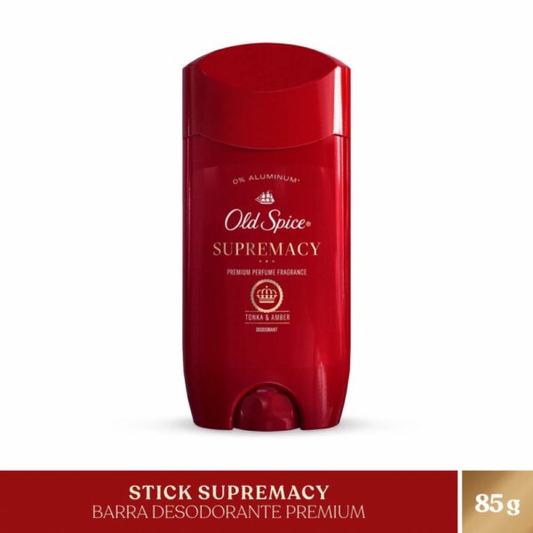 Desodorante En Barra Red Reserve Supremacy OLD SPICE 85 G - Imagen 3