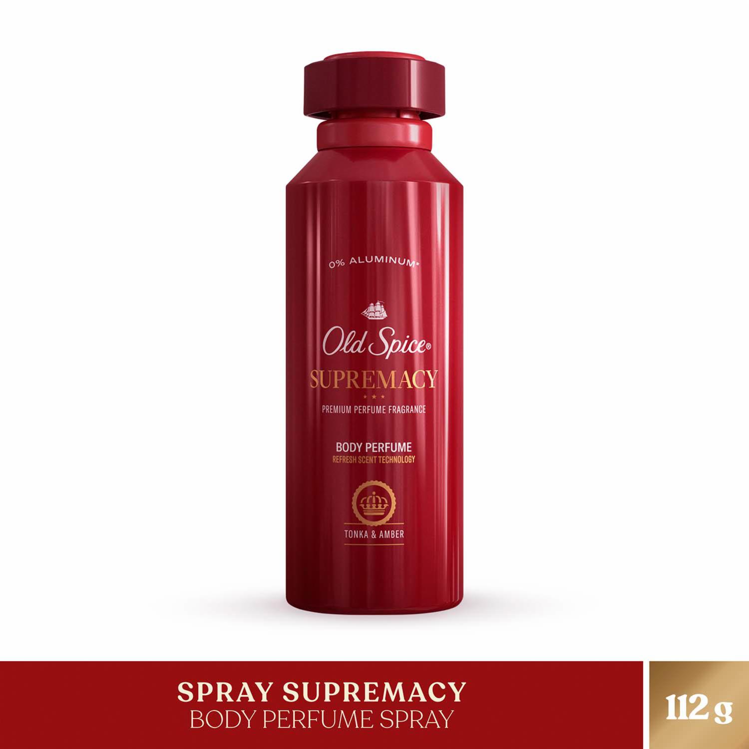 Spray Corporal Red Reserve Supremacy OLD SPICE 112 G - Imagen 3