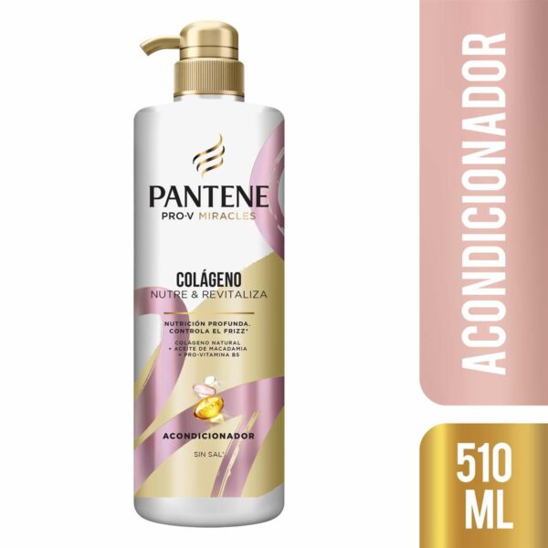 Acondicionador Con Colágeno PANTENE 510 Ml - Imagen 3
