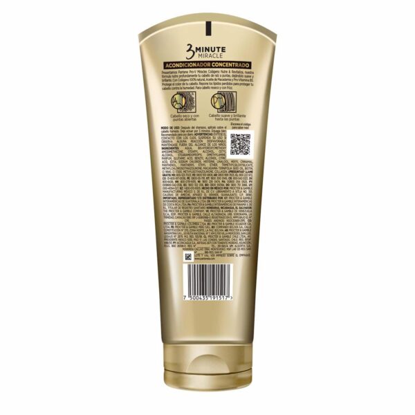 Acondicionador Con Colágeno PANTENE 170 Ml - Imagen 2
