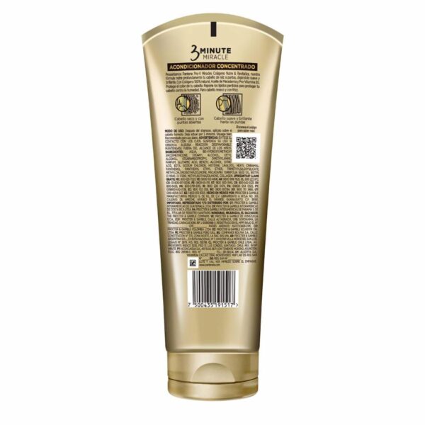 Acondicionador Con Colágeno PANTENE 170 Ml - Imagen 2