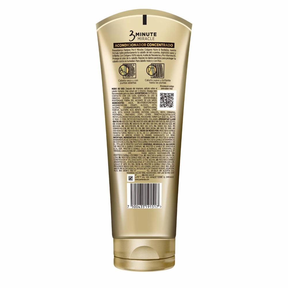 Acondicionador Con Colágeno PANTENE 170 Ml - Imagen 2