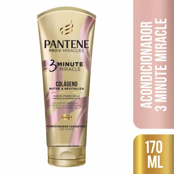 Acondicionador Con Colágeno PANTENE 170 Ml - Imagen 3