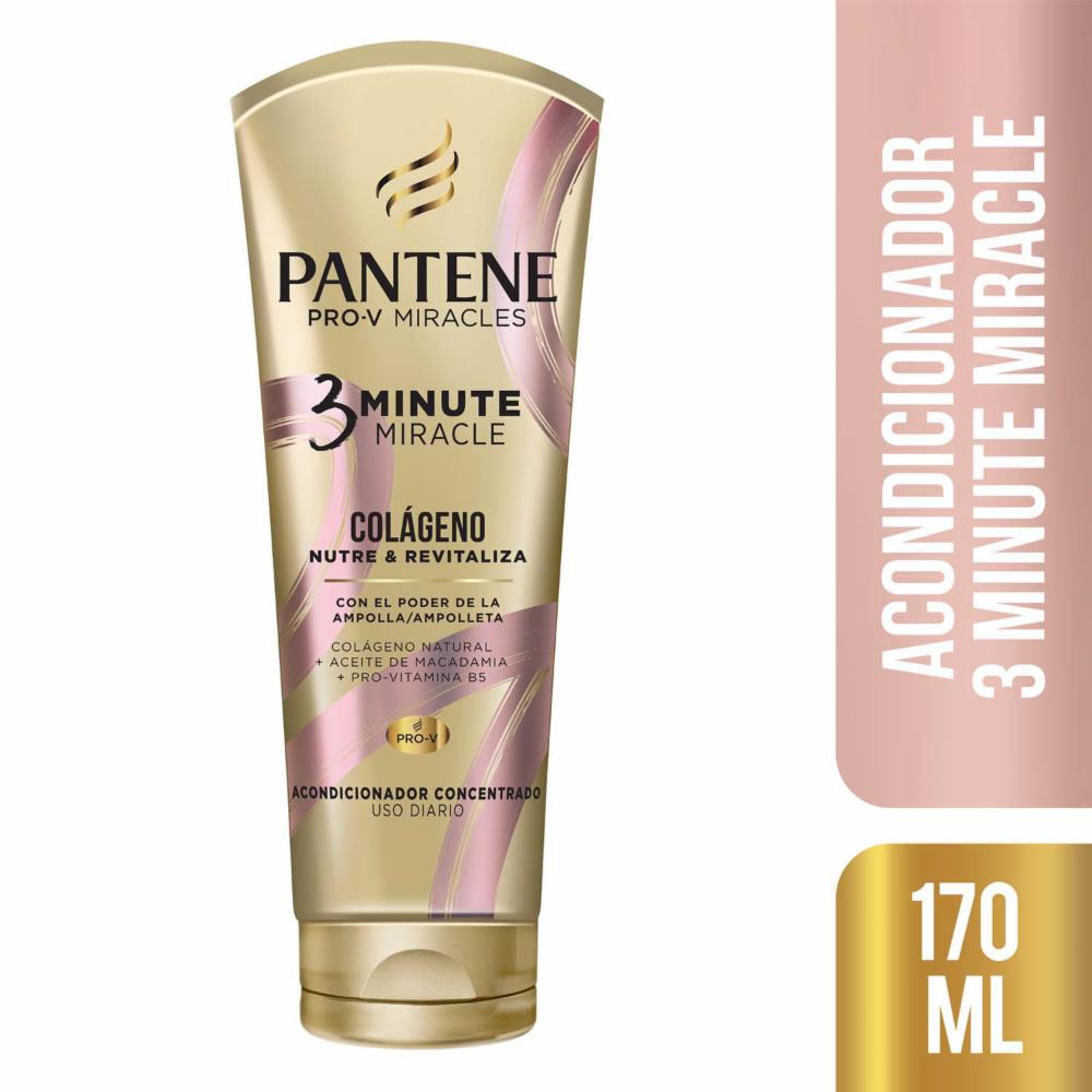 Acondicionador Con Colágeno PANTENE 170 Ml - Imagen 3