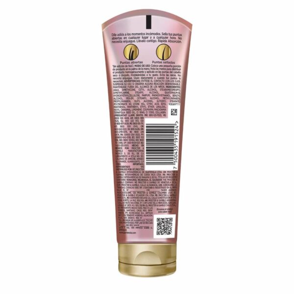 Sellador De Puntas Pro-V Miracles Colágeno Nutre & Revitaliza PANTENE 90 Ml - Imagen 2