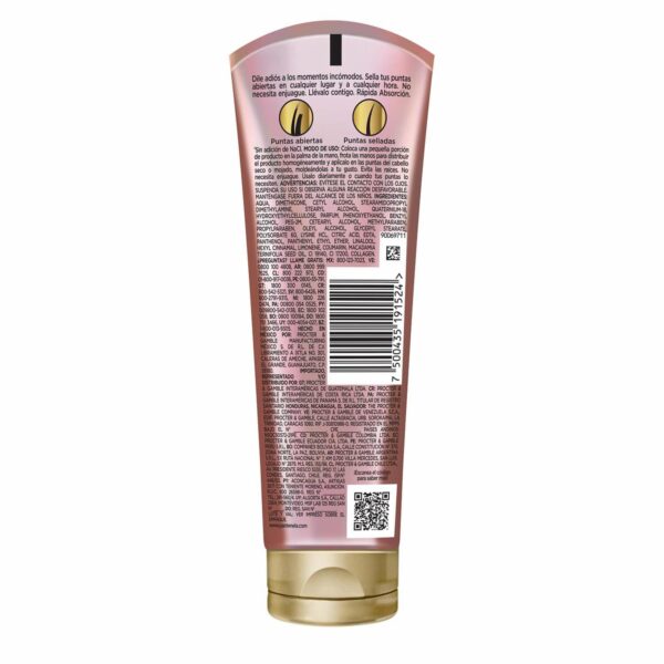 Sellador De Puntas Pro-V Miracles Colágeno Nutre & Revitaliza PANTENE 90 Ml - Imagen 2