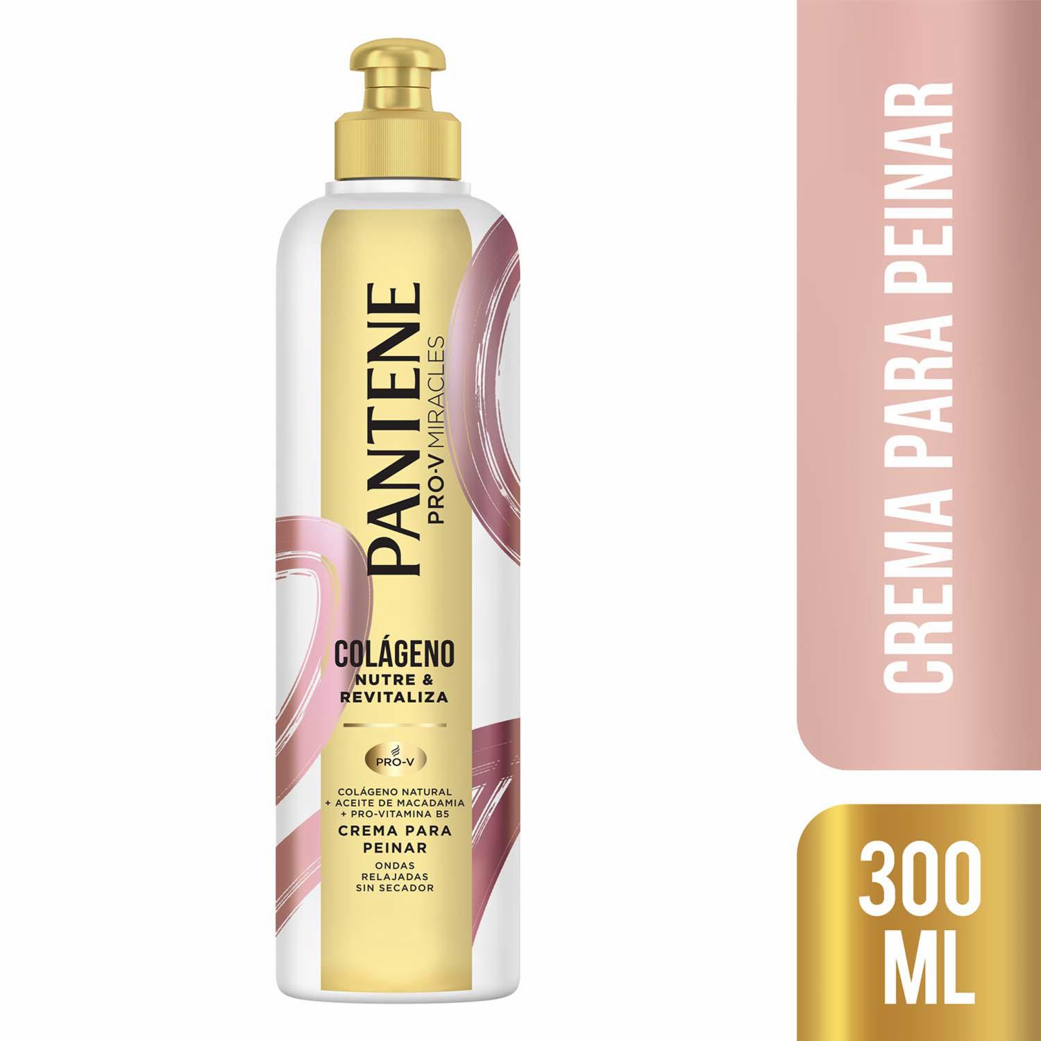 Crema Para Peinar Pro-V Miracles Colágeno Nutre & Revitaliza PANTENE 300 Ml
