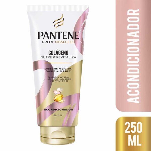 Acondicionador Con Colágeno PANTENE 250 Ml - Imagen 3