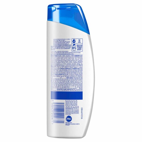 Shampoo Argán HEAD & SHOULDERS 180 Ml - Imagen 2