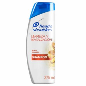 Shampoo Argán Limpieza Y Revitalización HEAD & SHOULDERS 375 Ml