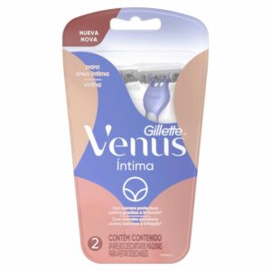 Afeitadora Para Dama Intima VENUS 1x2 Uds