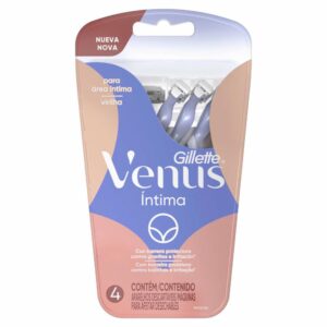 Afeitadora Para Dama Intima VENUS X4 Uds
