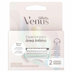 Respuesto De Razuradora Para Mujer VENUS X2 Uds