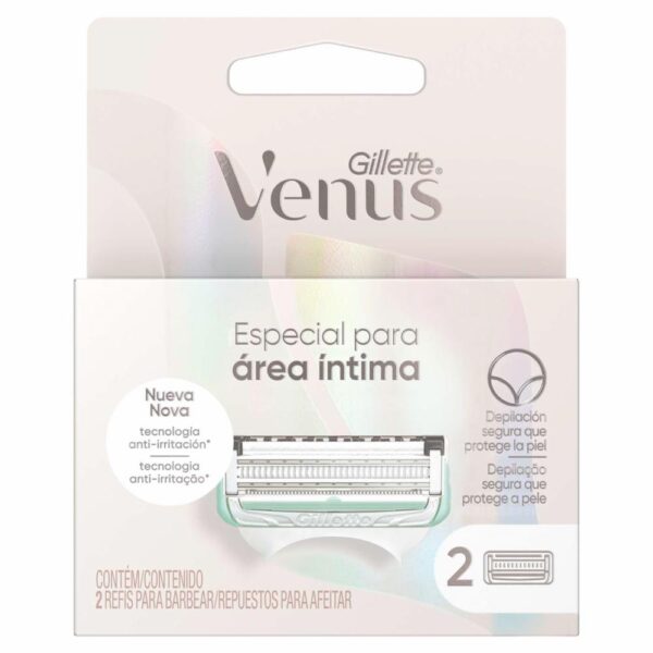 Repuesto De Afeitadora Para Mujer VENUS X2 Uds