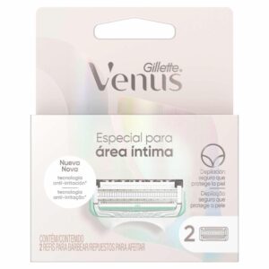 Repuesto De Afeitadora Para Mujer VENUS 1x2 Unidades