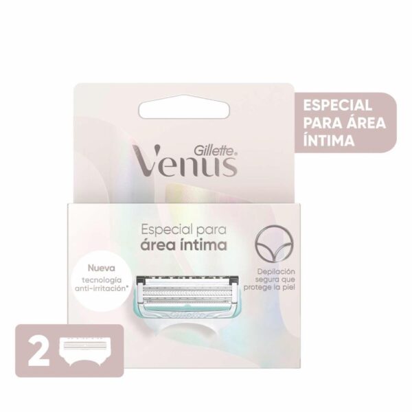 Repuesto De Afeitadora Para Mujer VENUS X2 Uds - Imagen 3