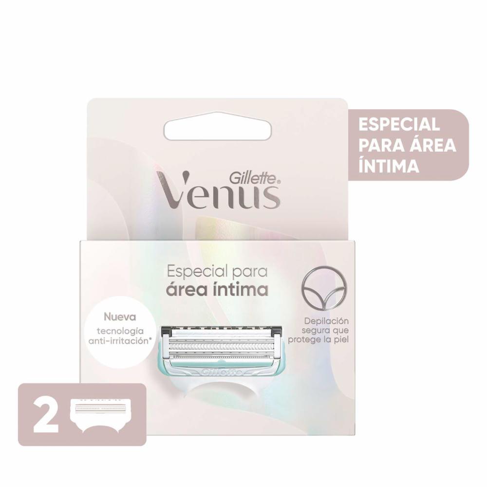 Respuesto De Razuradora Para Mujer VENUS X2 Uds - Imagen 3