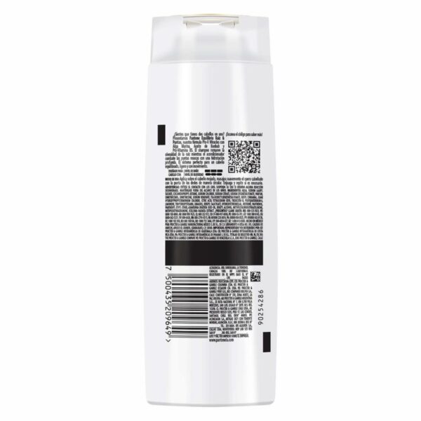 Shampoo Equilibrio Raíz y Puntas Pro-V Miracles PANTENE 300 Ml - Imagen 2