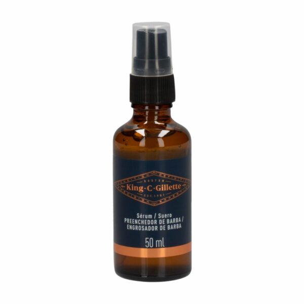 Espesante De Barba Con Complejo De Vitamina B Y Cafeína KING C GILLETTE 50 Ml - Imagen 2