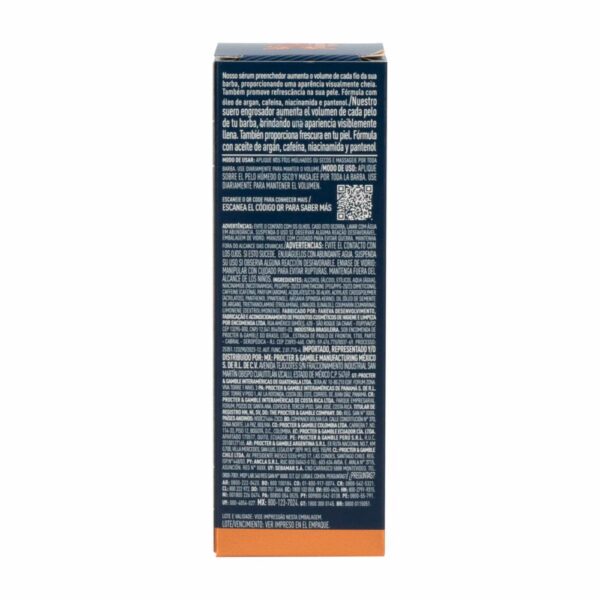 Espesante De Barba Con Complejo De Vitamina B Y Cafeína KING C GILLETTE 50 Ml - Imagen 3