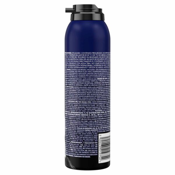 Espuma Para Afeitar Mach 3 Carbono GILLETTE 155 Ml - Imagen 2