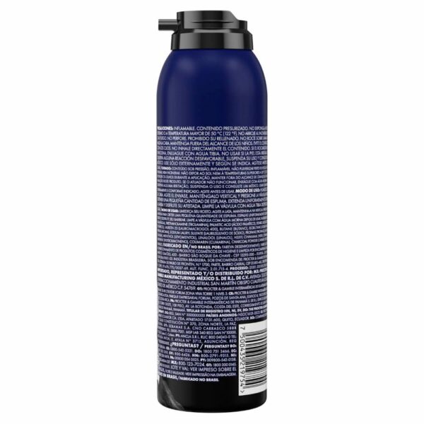 Espuma Para Afeitar Mach 3 Carbono GILLETTE 155 Ml