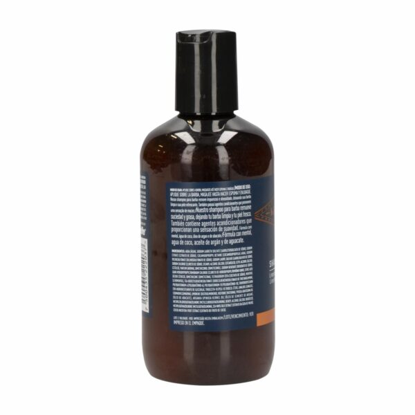 Shampoo Para Barba Limpieza Refrescante Con Mentol KING C GILLETTE 241 Ml - Imagen 2