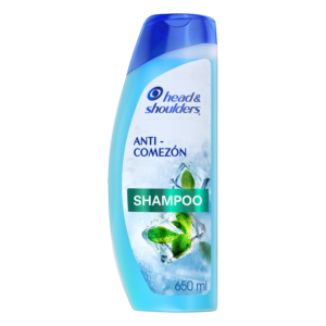 Shampoo Control Caspa Anti Comezón HEAD & SHOULDERS 650 Ml