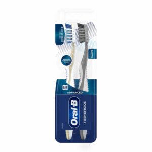 Cepillo Dental Crossaction Vitalizer Cerdas Suaves ORAL B Unidad