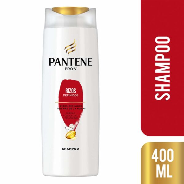 Shampoo Para Rizos PANTENE 400 Ml - Imagen 2