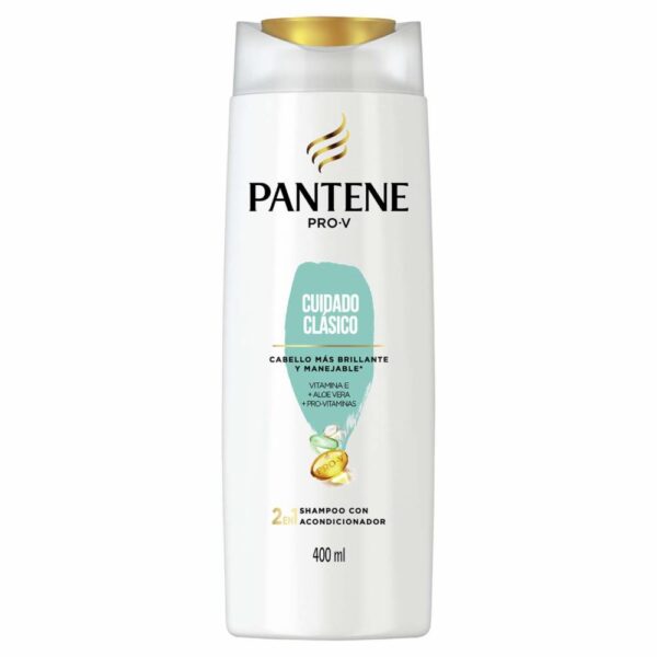 Shampoo Y Acondicionador 2En1 Cuidado Clásico 400 Ml PANTENE 400 Ml