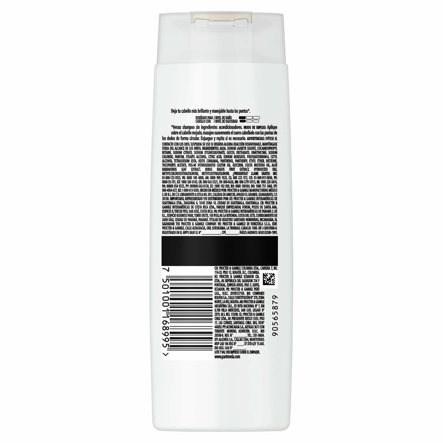 Shampoo Y Acondicionador 2En1 Cuidado Clásico 400 Ml PANTENE 400 Ml - Imagen 2