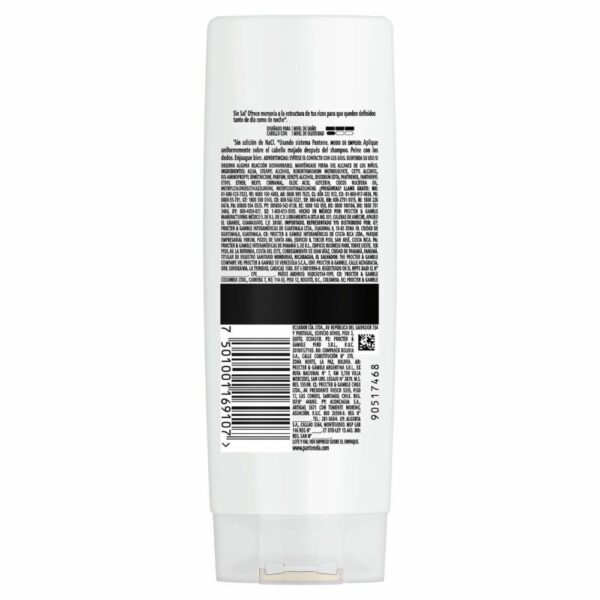 Acondicionador Para Rizos PANTENE 200 Ml - Imagen 2