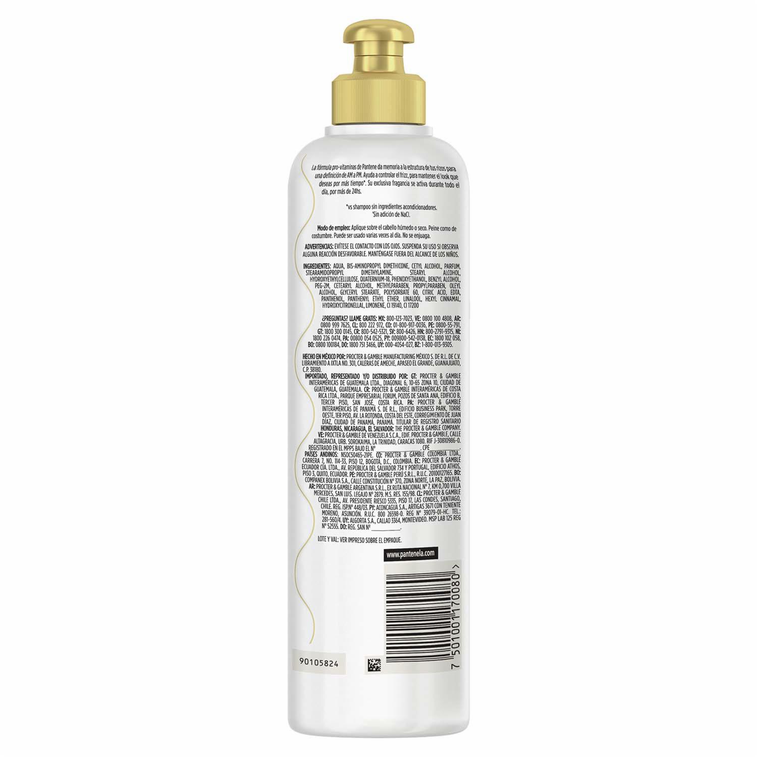 Crema De Pinar Rizos Definidos PANTENE 300 Ml - Imagen 2