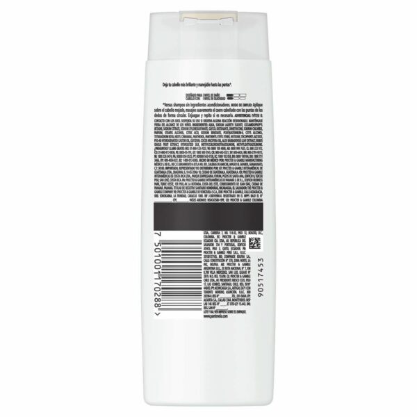 Shampoo Y Acondicionador 2En1 Cuidado Clásico 200 Ml PANTENE 200 Ml