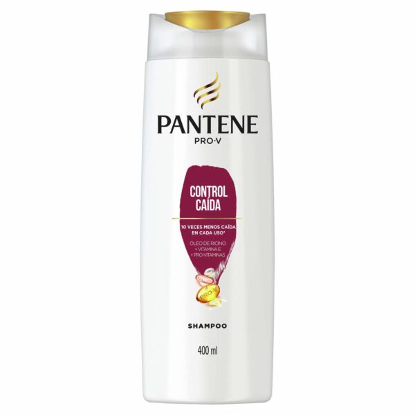Shampoo Control Caída PANTENE 400 Ml