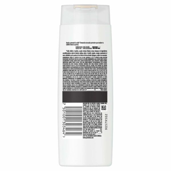 Shampoo Control Caída PANTENE 400 Ml - Imagen 2
