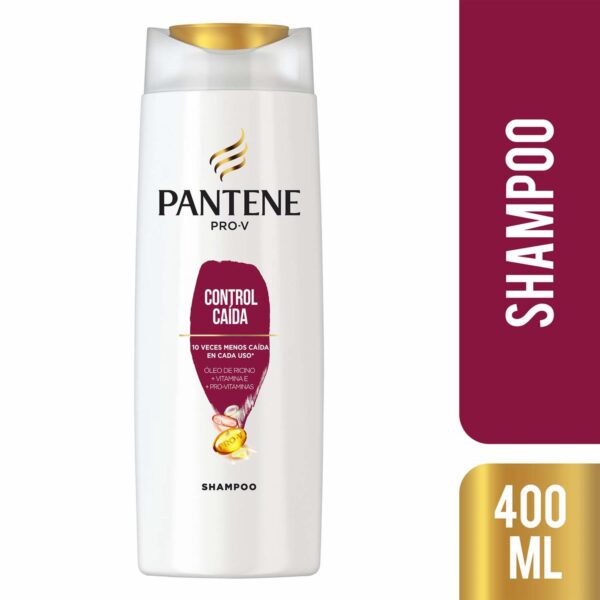 Shampoo Control Caída PANTENE 400 Ml - Imagen 3