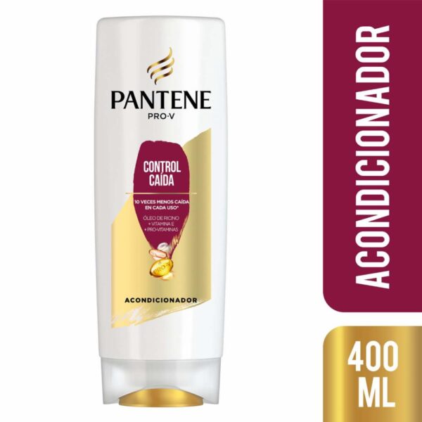Acondicionador Control Caída PANTENE 400 Ml - Imagen 3