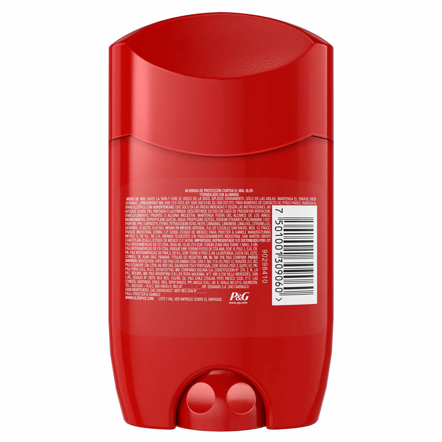 Desodorante En Barra VIP OLD SPICE 50 G