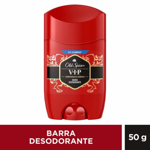 Desodorante En Barra VIP OLD SPICE 50 G - Imagen 3