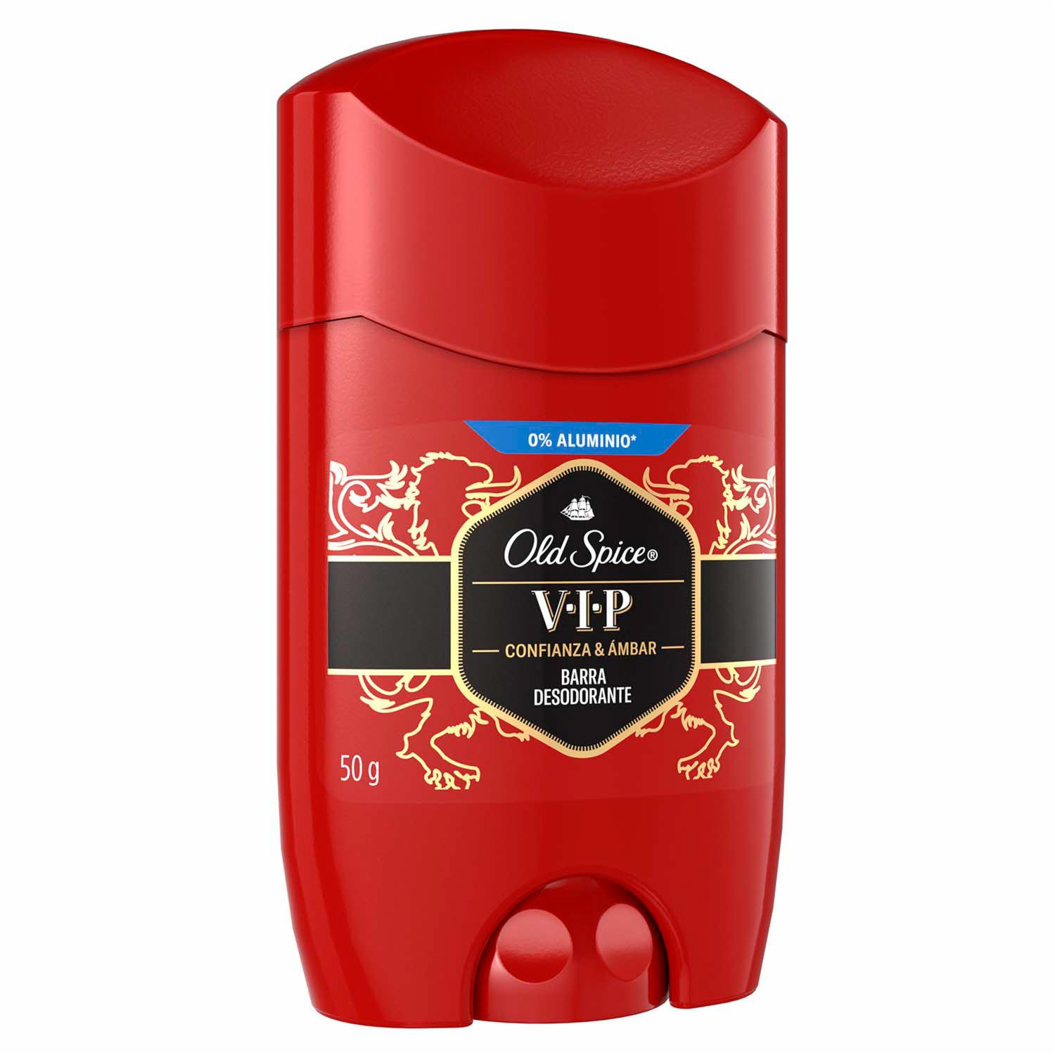 Desodorante En Barra VIP OLD SPICE 50 G