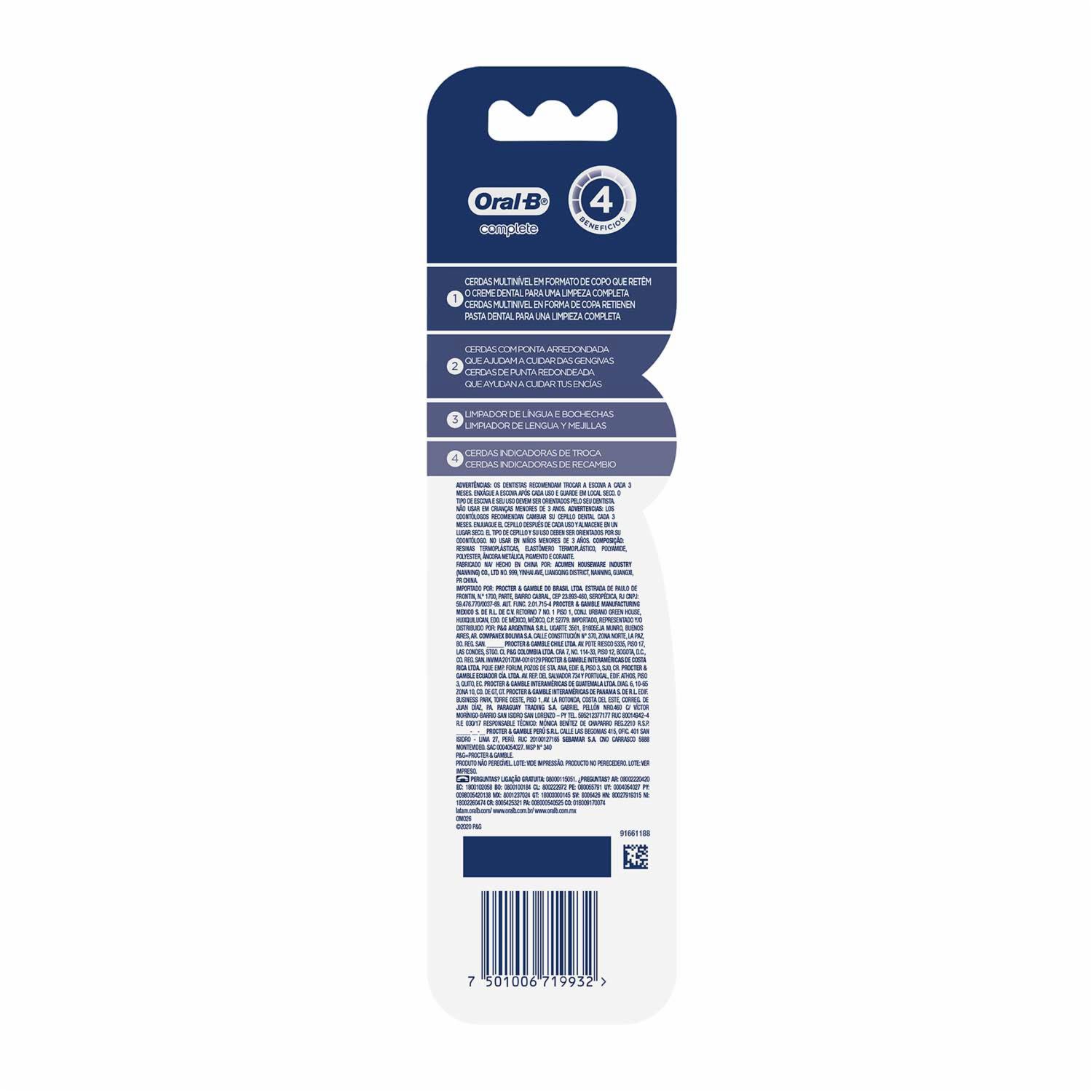 Cepillo Dental Limpieza Profunda ORAL-B X2 Uds - Imagen 2