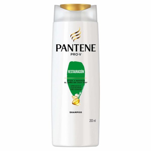 Shampoo Restauración Del Cabello PANTENE 200 Ml