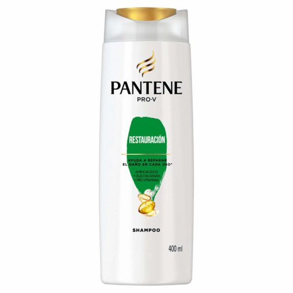 Shampoo Restauración Del Cabello PANTENE 400 Ml