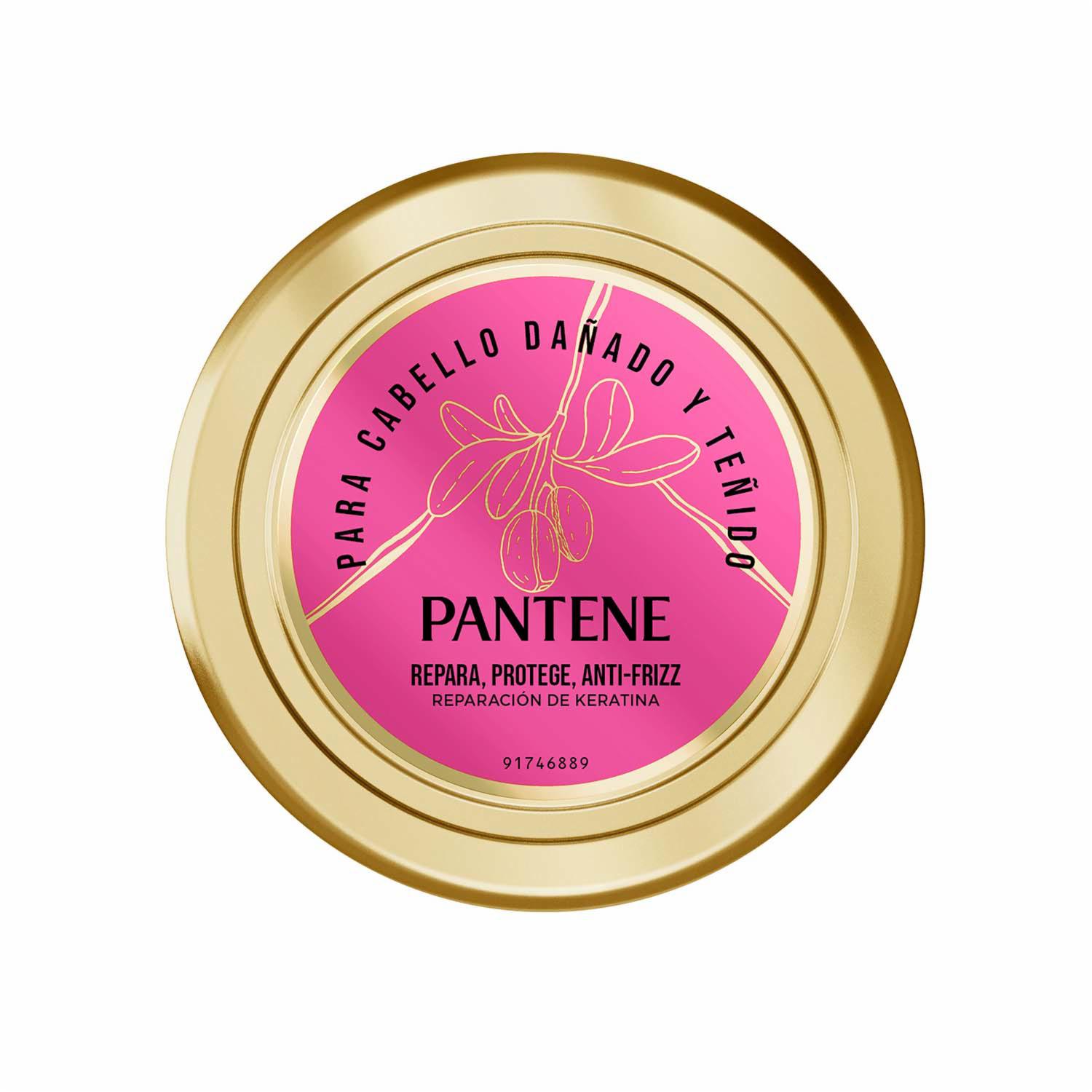 Mascarilla Intensiva Pro-V Miracles Anti-Frizz PANTENE 300 Ml - Imagen 4