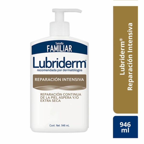 Crema Corporal Reparación Intensiva LUBRIDERM 946 Ml - Imagen 4