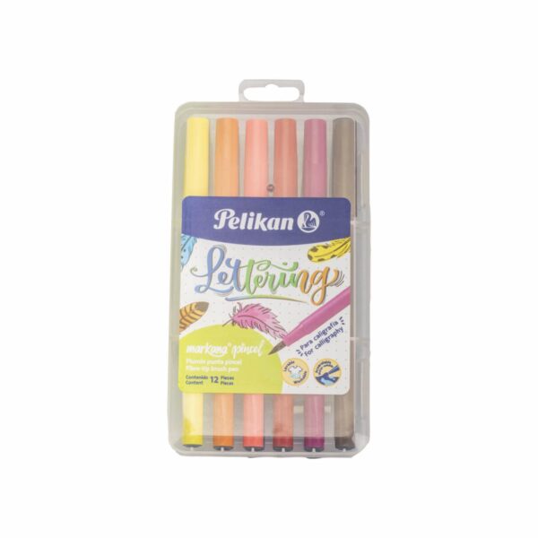 Markana Pincel PELIKAN X12 Uds