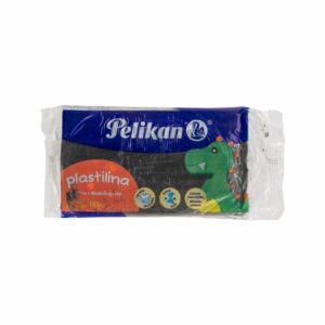 Plastilina Moldeable Color Negra PELIKAN 180 G