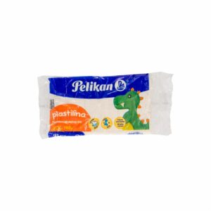 Plastilina Moldeable Color Blanca PELIKAN 180 G